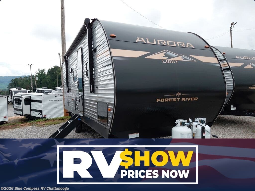 New 2026 Forest River Aurora Light 23BHS available in Ringgold, Georgia