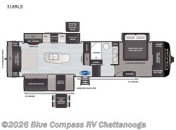 Used 2021 Keystone Cougar 316RLS available in Ringgold, Georgia