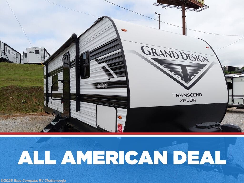 New 2026 Grand Design Transcend Xplor 24BHX available in Ringgold, Georgia