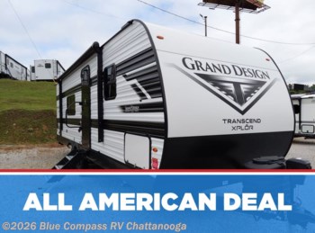 New 2026 Grand Design Transcend Xplor 24BHX available in Ringgold, Georgia