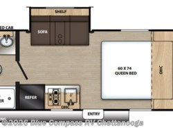 Used 2020 Coachmen Catalina Summit Series 172FSS available in Ringgold, Georgia