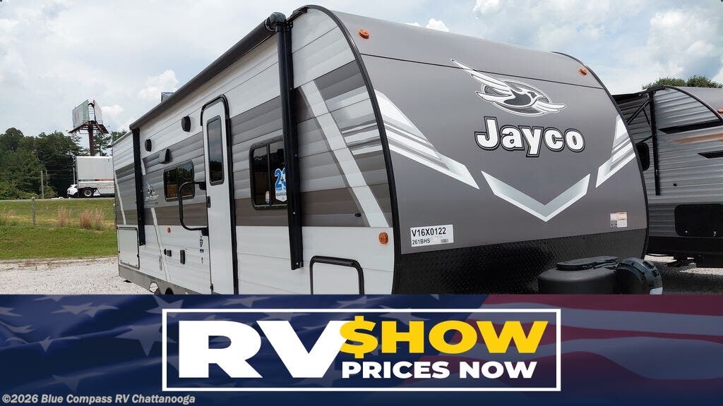 New 2026 Jayco Jay Flight SLX 261BHS available in Ringgold, Georgia