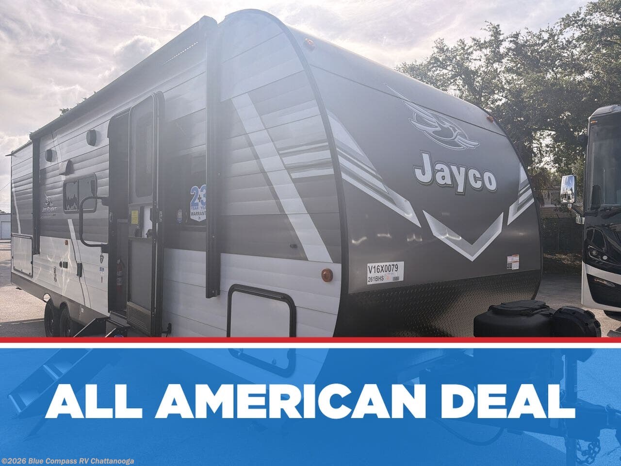 New 2027 Jayco Jay Flight SLX 261BHS available in Ringgold, Georgia