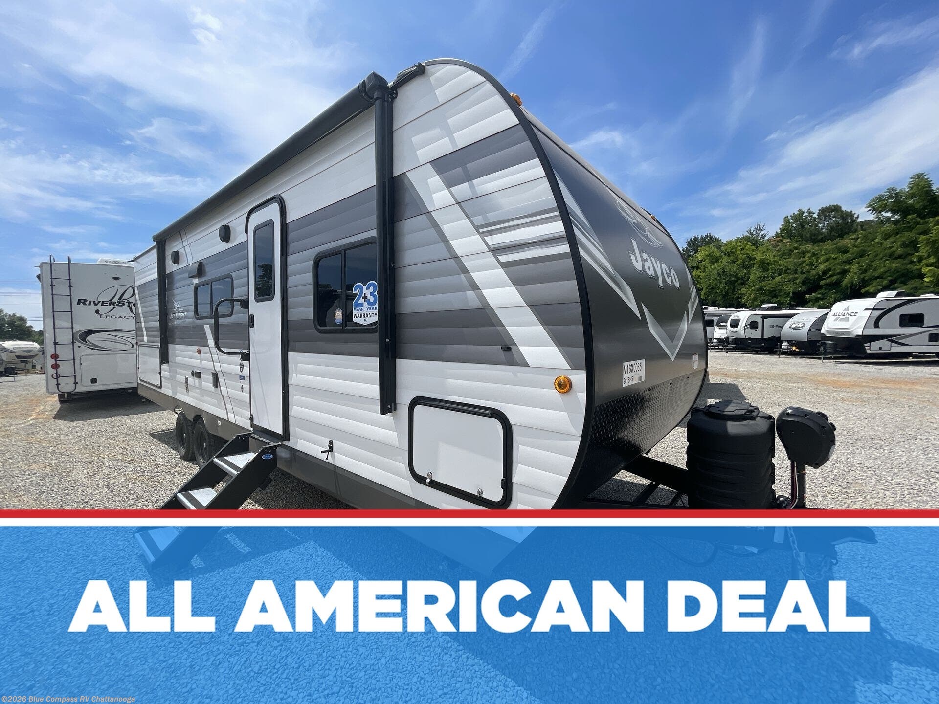 New 2027 Jayco Jay Flight SLX 261BHS available in Ringgold, Georgia