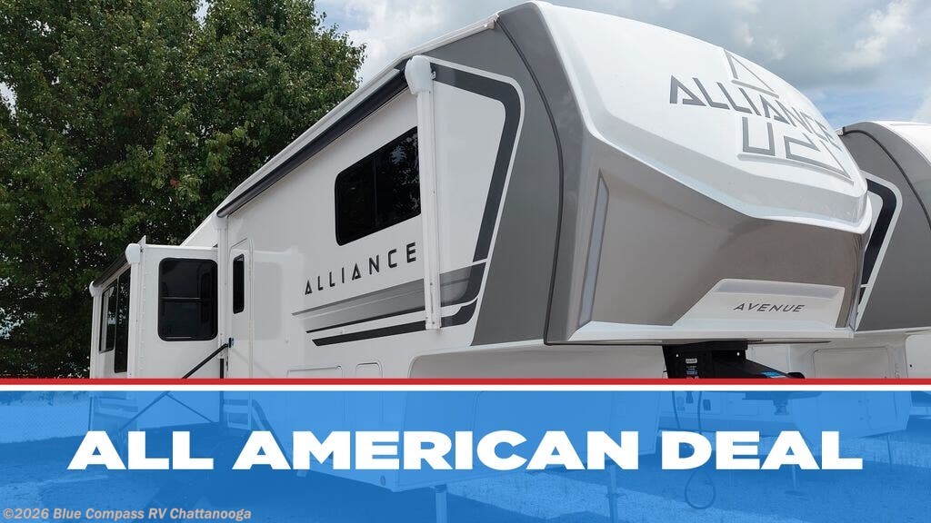 New 2027 Alliance RV Avenue 32RLS available in Ringgold, Georgia