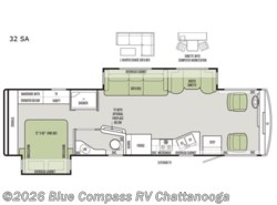Used 2017 Tiffin Allegro 32 SA available in Ringgold, Georgia