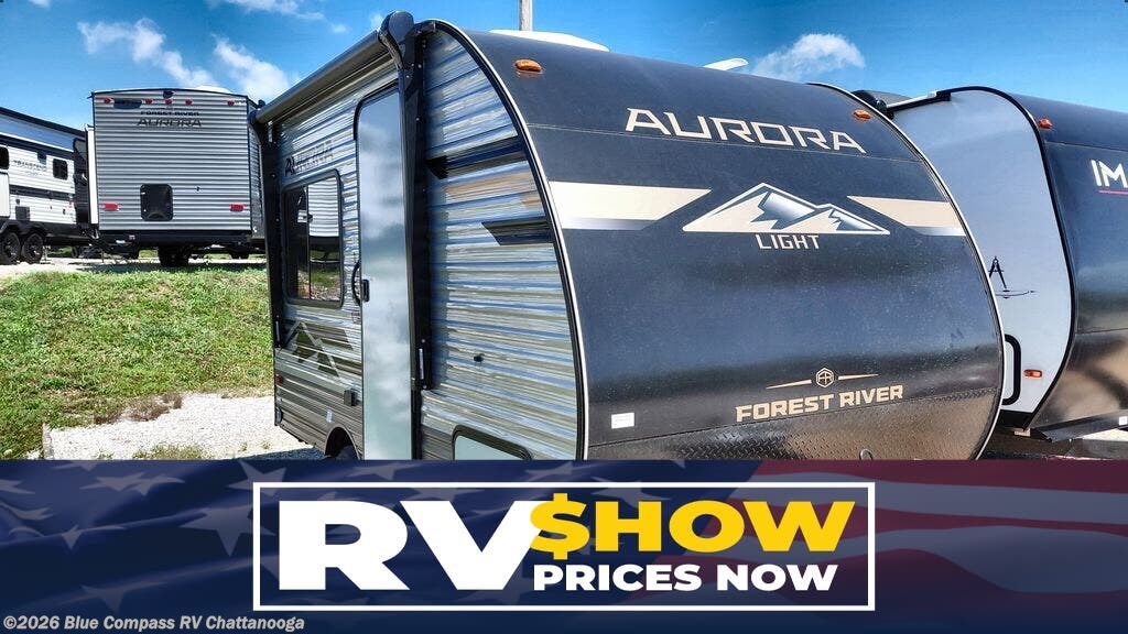 New 2026 Forest River Aurora Light 13RDX available in Ringgold, Georgia