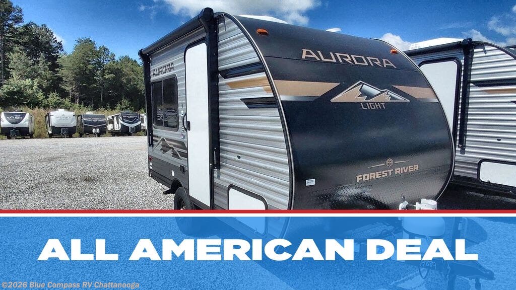 New 2026 Forest River Aurora Light 13RDX available in Ringgold, Georgia