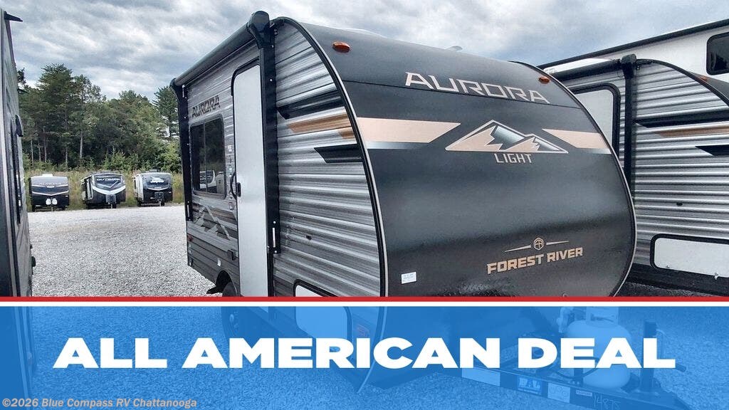 New 2026 Forest River Aurora Light 13RDX available in Ringgold, Georgia