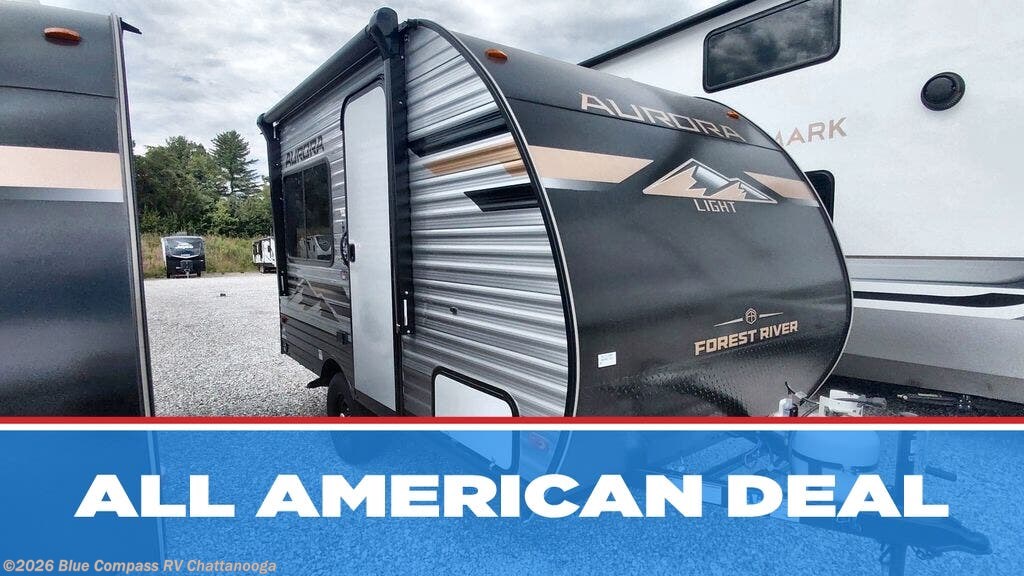 New 2026 Forest River Aurora Light 13RDX available in Ringgold, Georgia