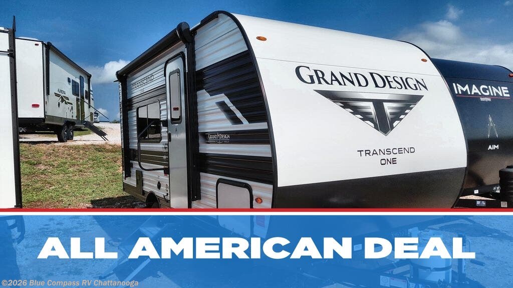 New 2027 Grand Design Transcend One 151RB available in Ringgold, Georgia