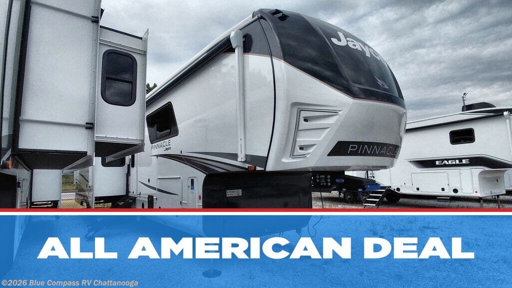 New 2027 Jayco Pinnacle 38FBRK available in Ringgold, Georgia