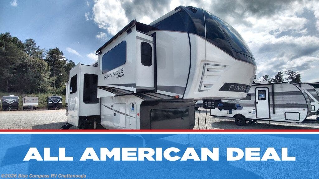 New 2027 Jayco Pinnacle 39FLOK available in Ringgold, Georgia