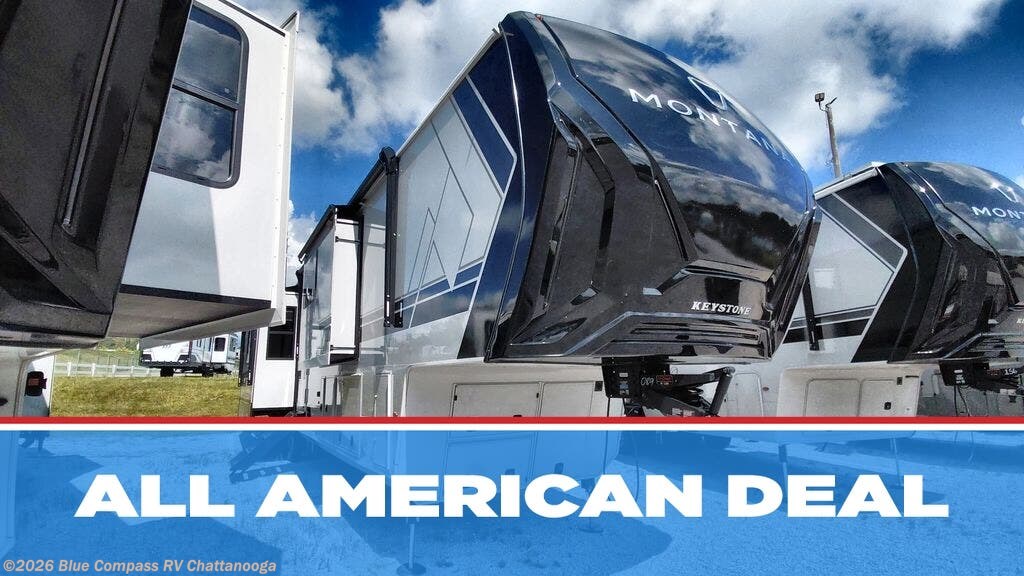 New 2027 Keystone Montana 3900RK available in Ringgold, Georgia