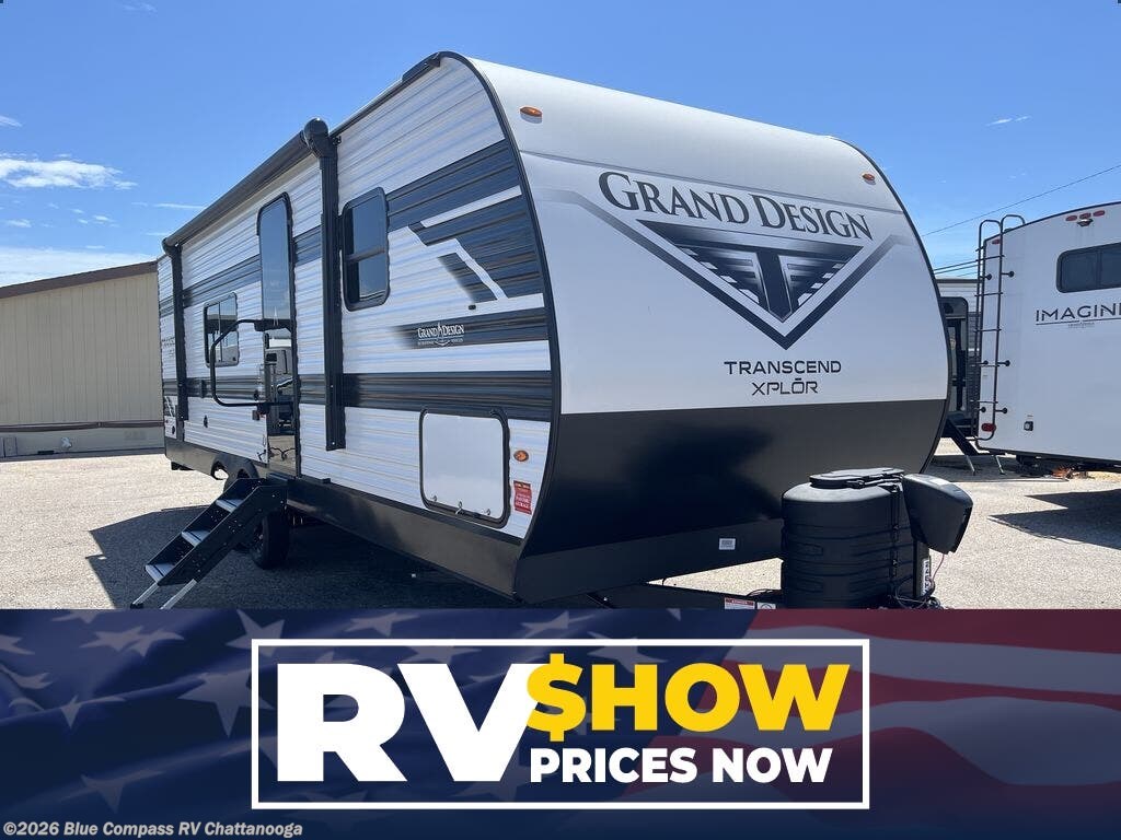 New 2027 Grand Design Transcend Xplor 24BHX available in Ringgold, Georgia