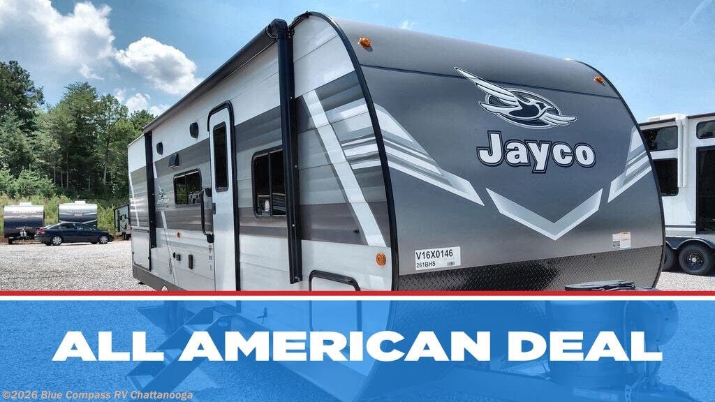 New 2027 Jayco Jay Flight 261BHS available in Ringgold, Georgia