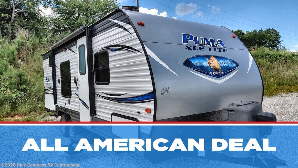 Used 2019 Palomino Puma XLE Lite 22RBC available in Ringgold, Georgia