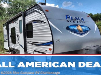 Used 2019 Palomino Puma XLE Lite 22RBC available in Ringgold, Georgia