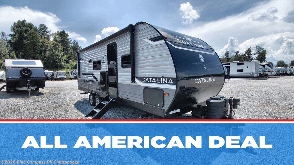 Used 2025 Coachmen Catalina Legacy Edition 243RBS available in Ringgold, Georgia