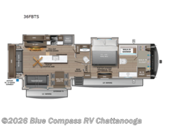 New 2027 Jayco Pinnacle 36FBTS available in Ringgold, Georgia