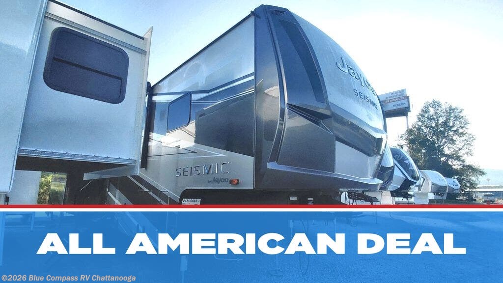 New 2027 Jayco Seismic 395 available in Ringgold, Georgia