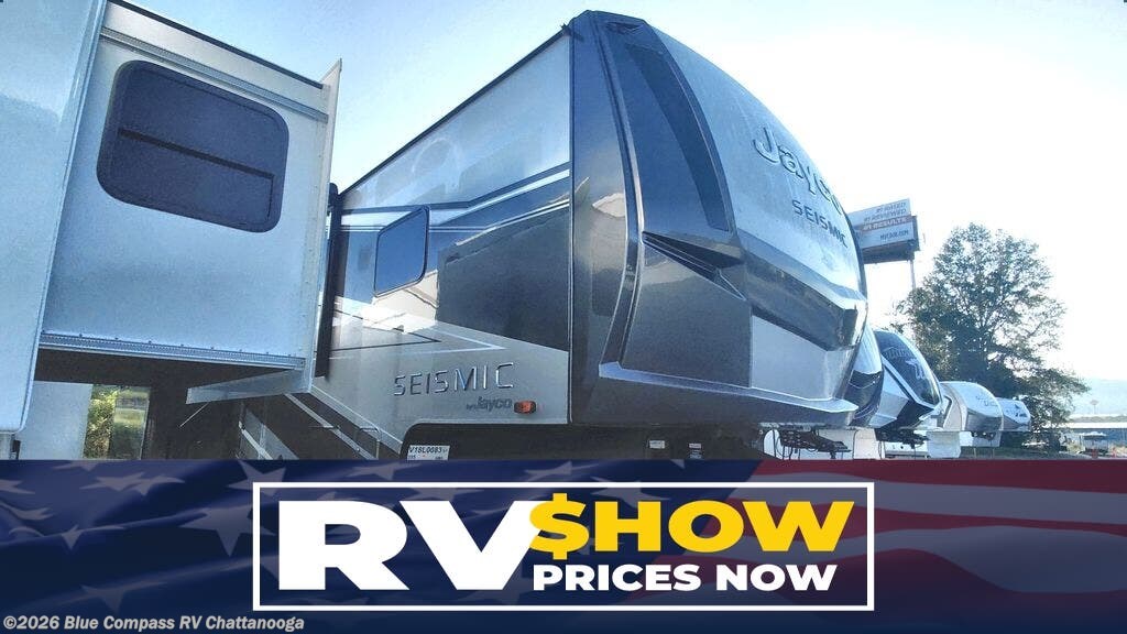 New 2027 Jayco Seismic 395 available in Ringgold, Georgia