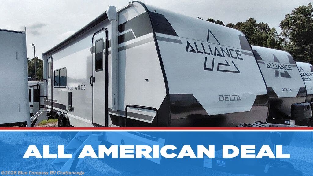 New 2027 Alliance RV Delta Ultra Lite RK234 available in Ringgold, Georgia