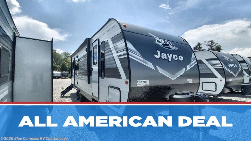 New 2027 Jayco Jay Flight 262RLS available in Ringgold, Georgia