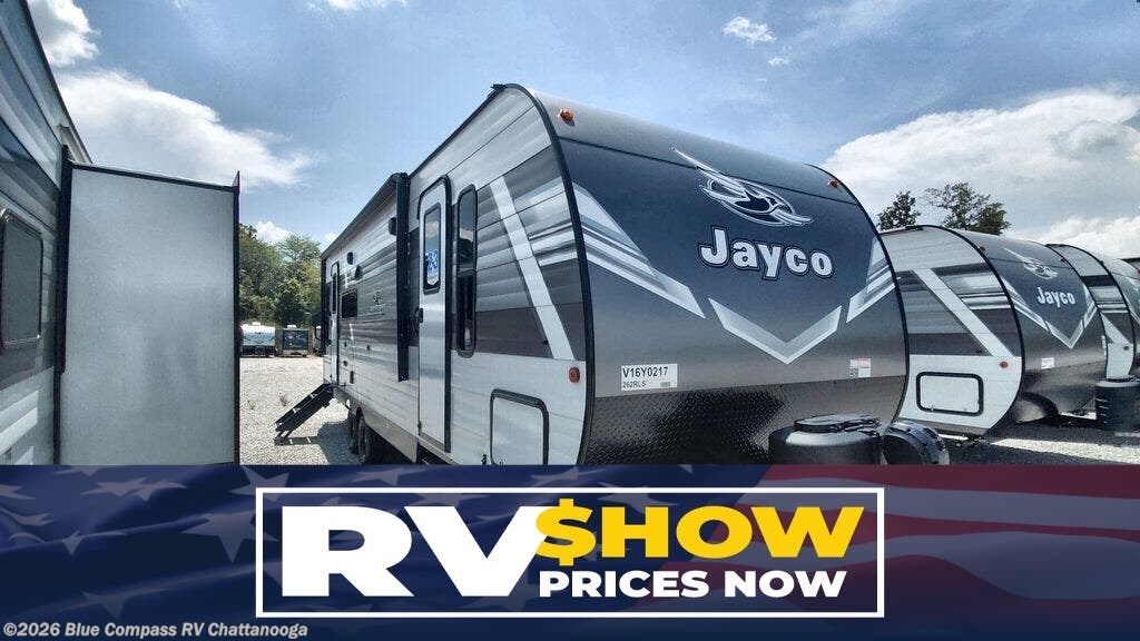 New 2027 Jayco Jay Flight 262RLS available in Ringgold, Georgia