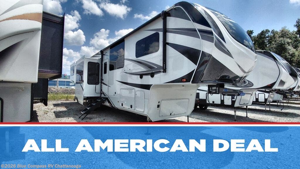 Used 2023 Grand Design Solitude 376RD available in Ringgold, Georgia