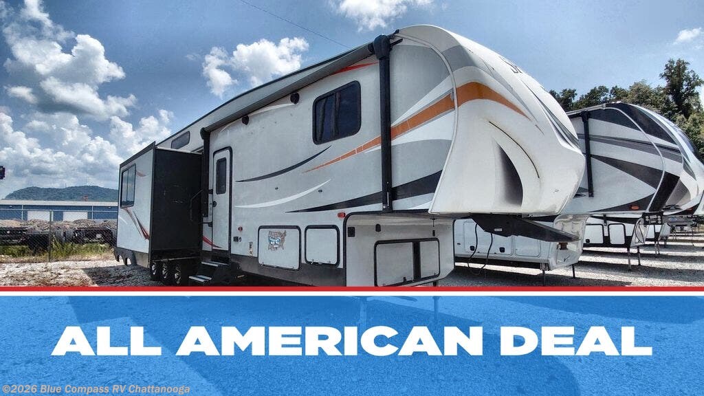 Used 2018 K-Z Sportster 373TH12 available in Ringgold, Georgia