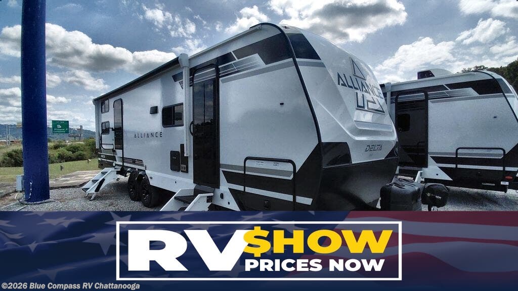 New 2027 Alliance RV Delta 281BH available in Ringgold, Georgia