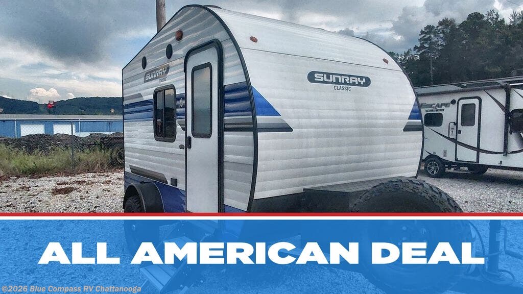 Used 2019 Sunset Park RV SunRay 129 available in Ringgold, Georgia