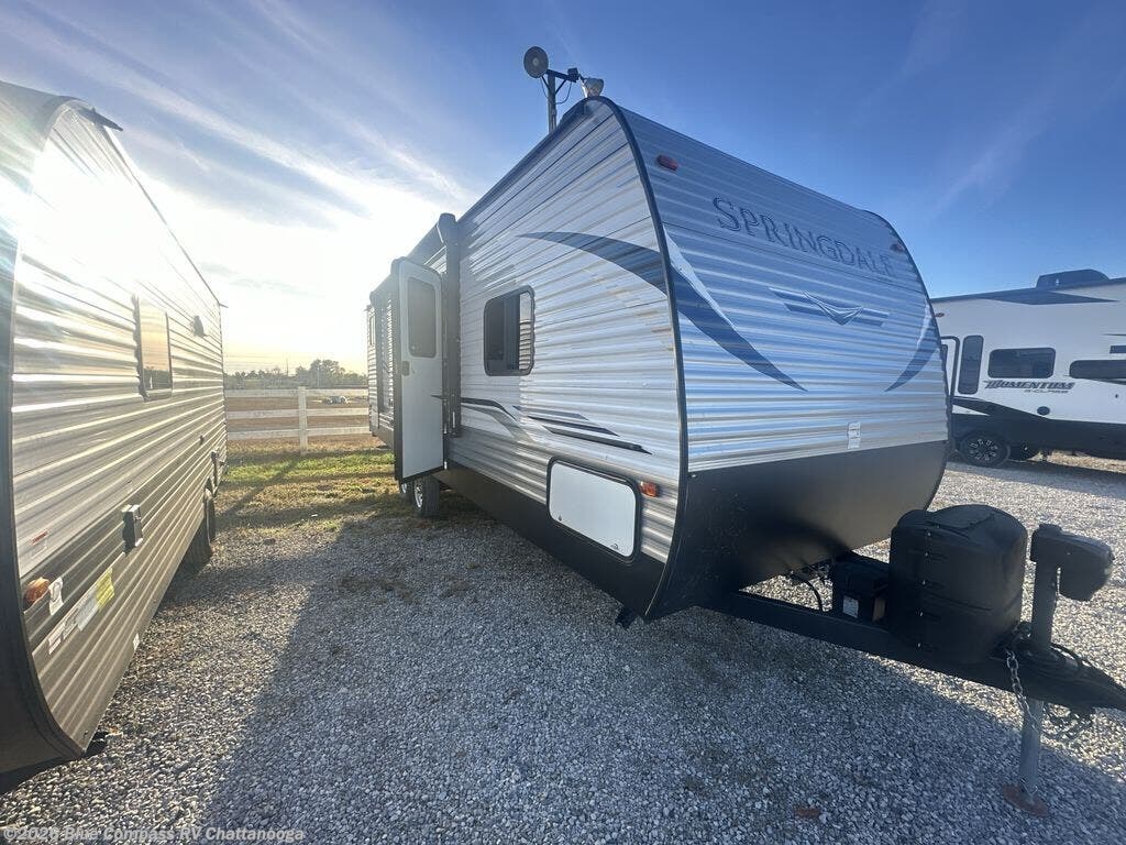 Used 2020 Keystone Springdale 260BH available in Ringgold, Georgia