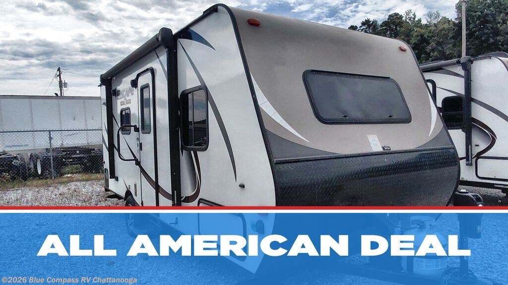 Used 2017 K-Z Escape 181RB available in Ringgold, Georgia
