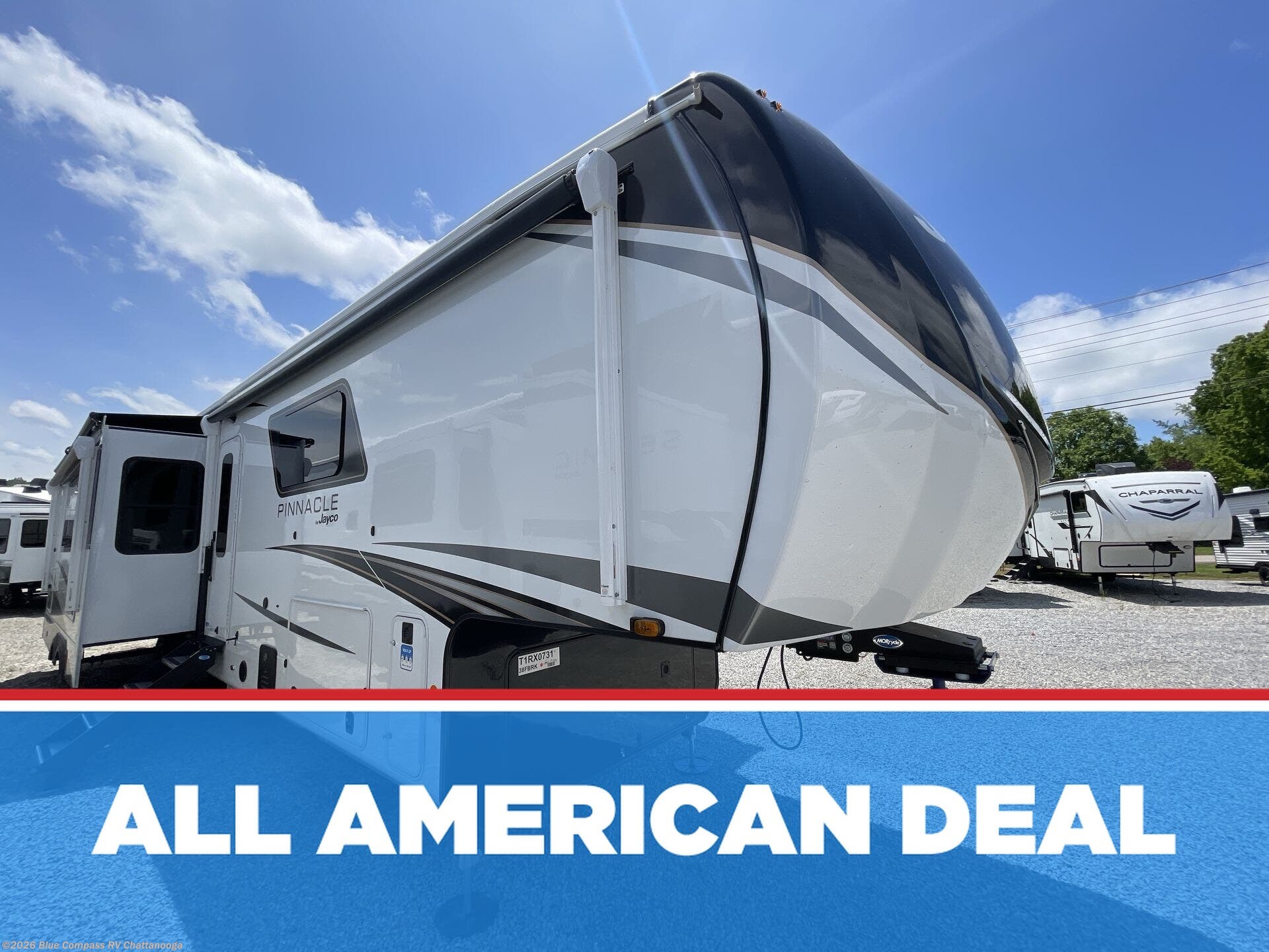 New 2026 Jayco Pinnacle 38FBRK available in Ringgold, Georgia