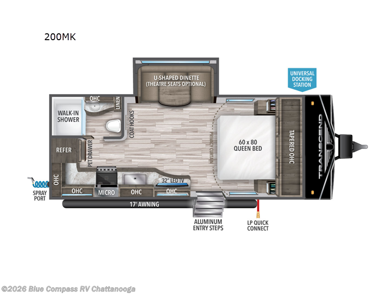 Used 2023 Grand Design Transcend Xplor 200MK available in Ringgold, Georgia