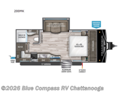 Used 2023 Grand Design Transcend Xplor 200MK available in Ringgold, Georgia