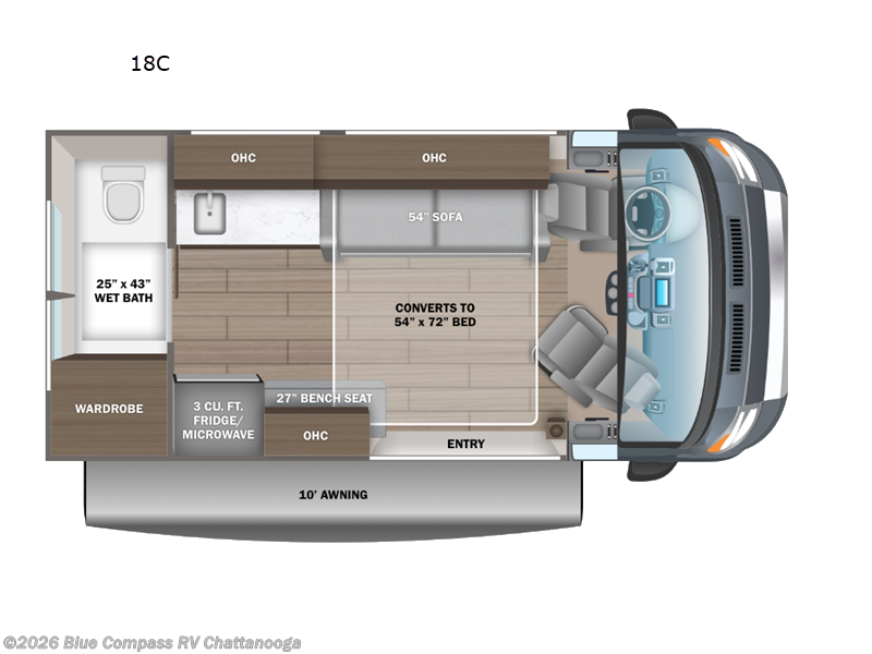 Used 2025 Jayco Comet 18C available in Ringgold, Georgia