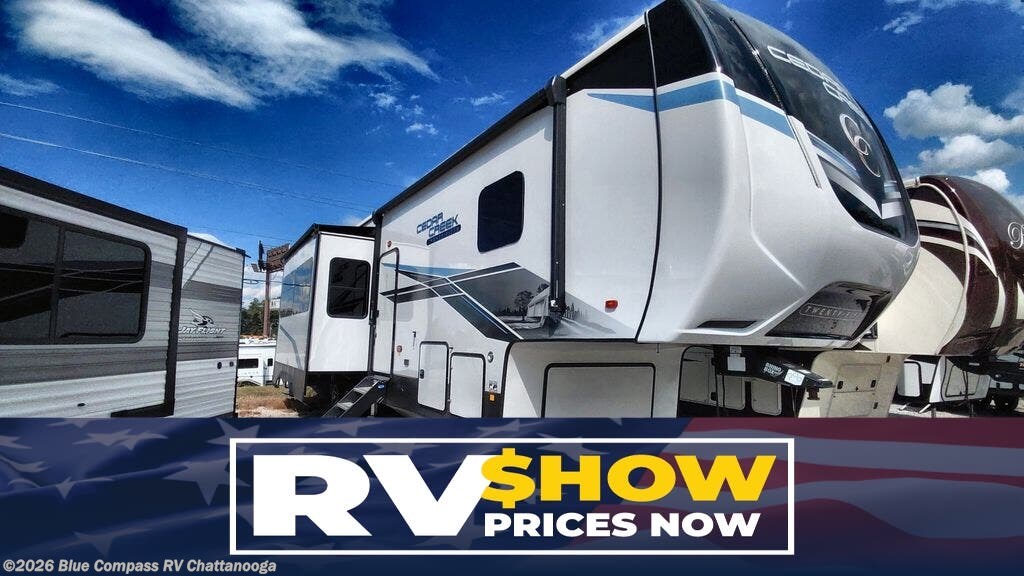 Used 2024 Forest River Cedar Creek 375BHO available in Ringgold, Georgia