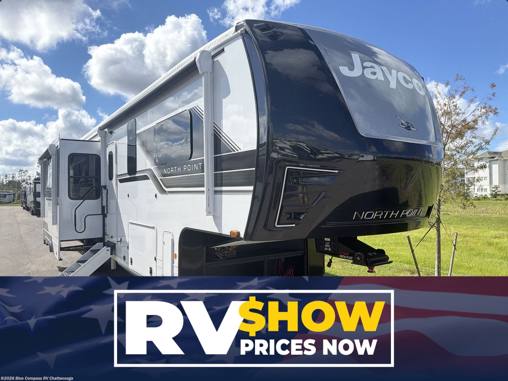 New 2027 Jayco North Point 375TBDB available in Ringgold, Georgia
