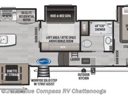 Used 2020 Keystone Montana 3855BR available in Ringgold, Georgia