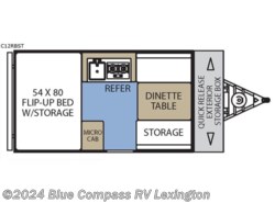 Used 2018 Coachmen Clipper Camping Trailers C12RBST available in Lexington, Kentucky