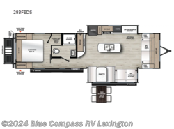 New 2024 Coachmen Catalina Legacy Edition 283FEDS available in Georgetown, Kentucky