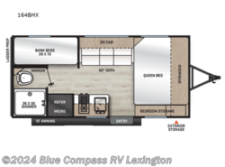 New 2024 Coachmen Catalina Summit Series 7 164BHX available in Lexington, Kentucky