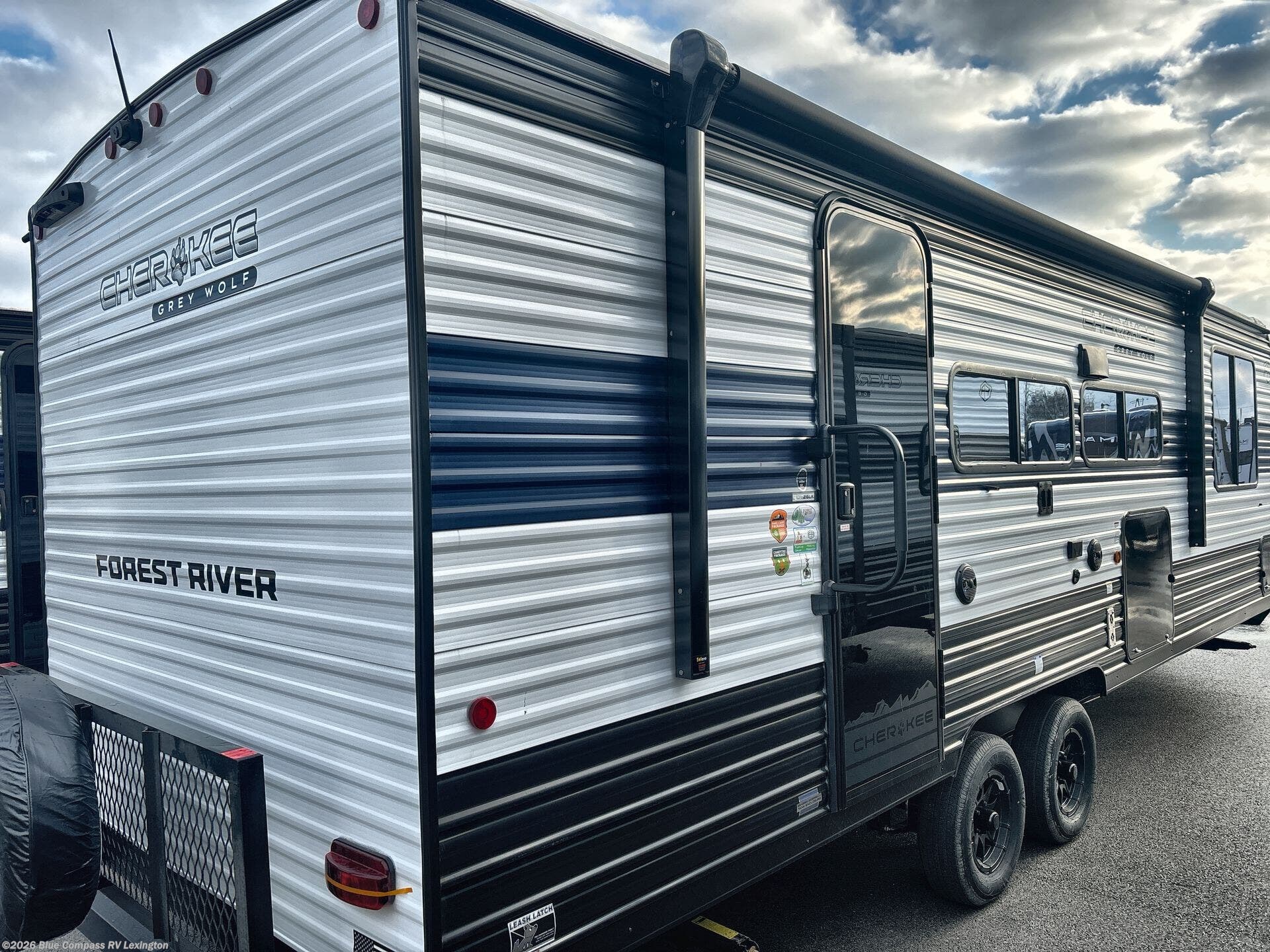 New 2025 Forest River Cherokee Grey Wolf 26LK available in Georgetown, Kentucky