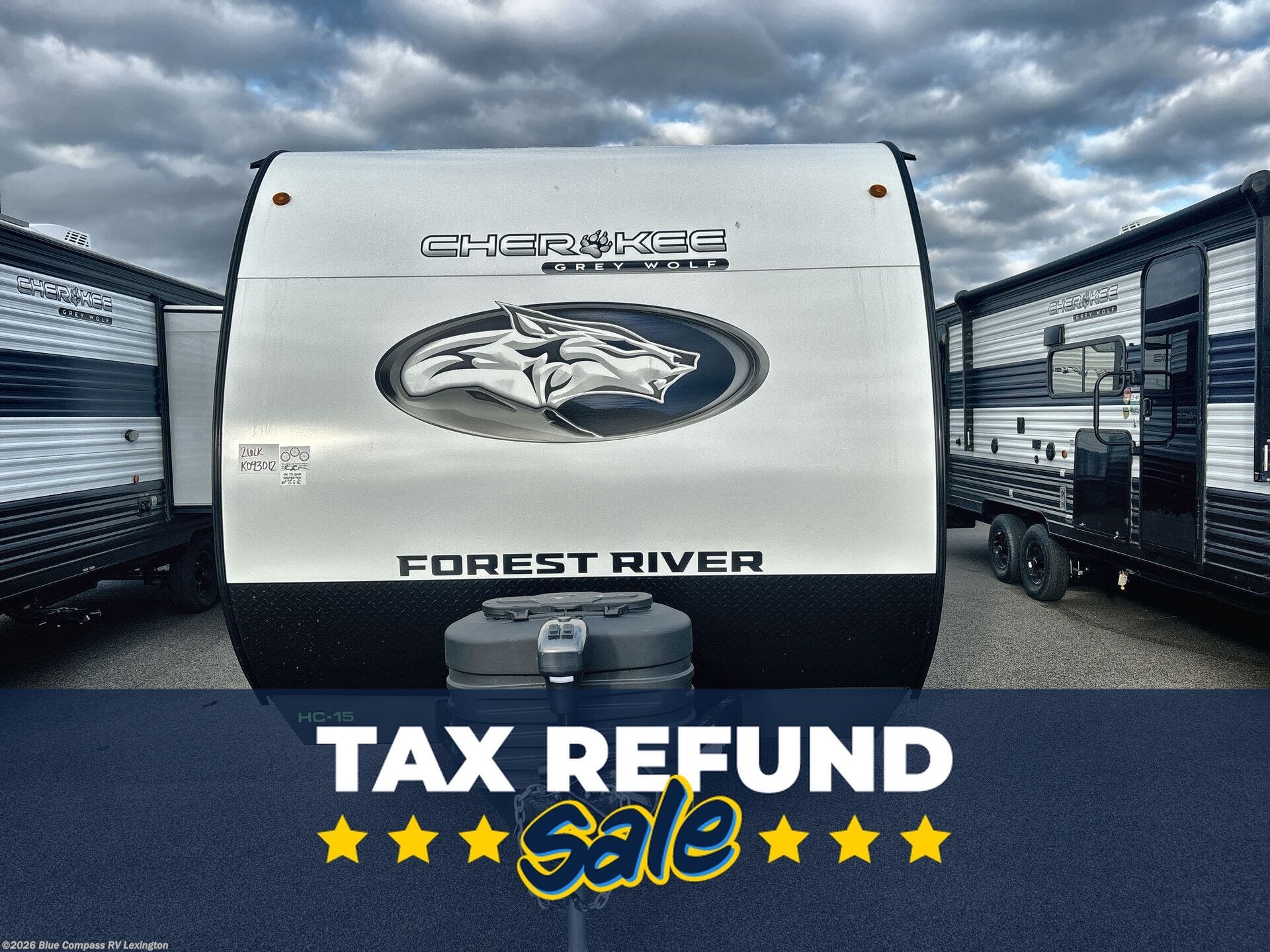 New 2025 Forest River Cherokee Grey Wolf 26LK available in Georgetown, Kentucky