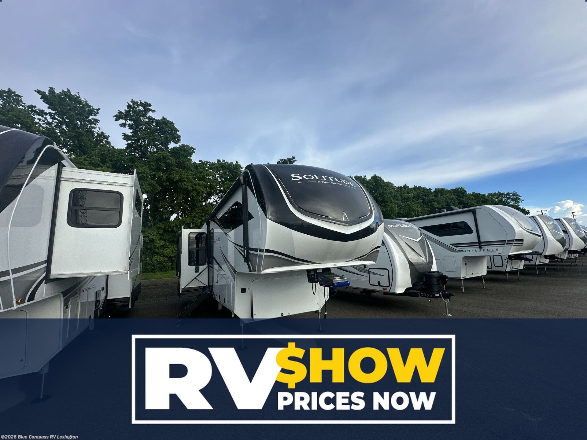 New 2025 Grand Design Solitude 310GK available in Georgetown, Kentucky