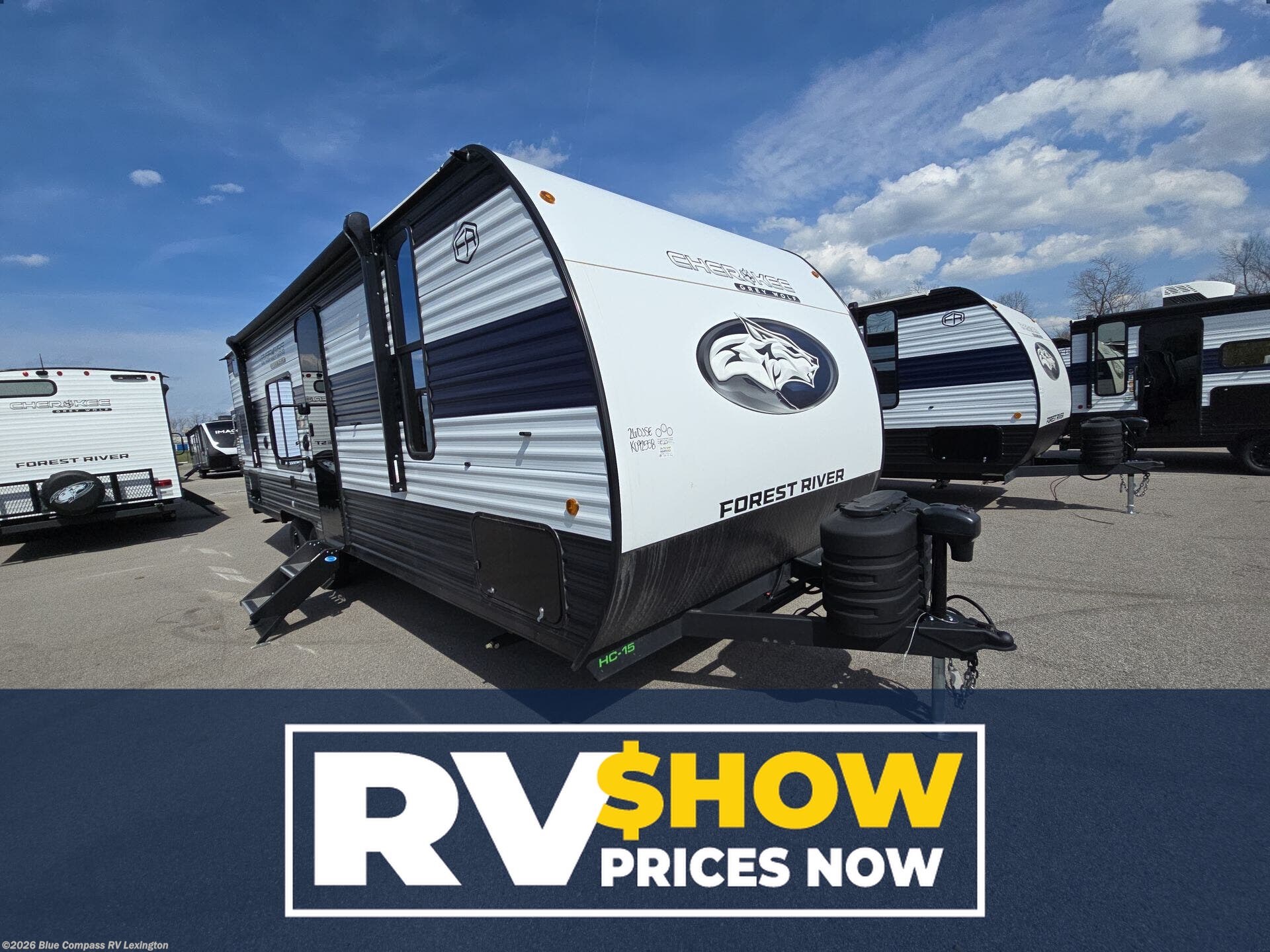 New 2025 Forest River Cherokee Grey Wolf 26DJSE available in Georgetown, Kentucky