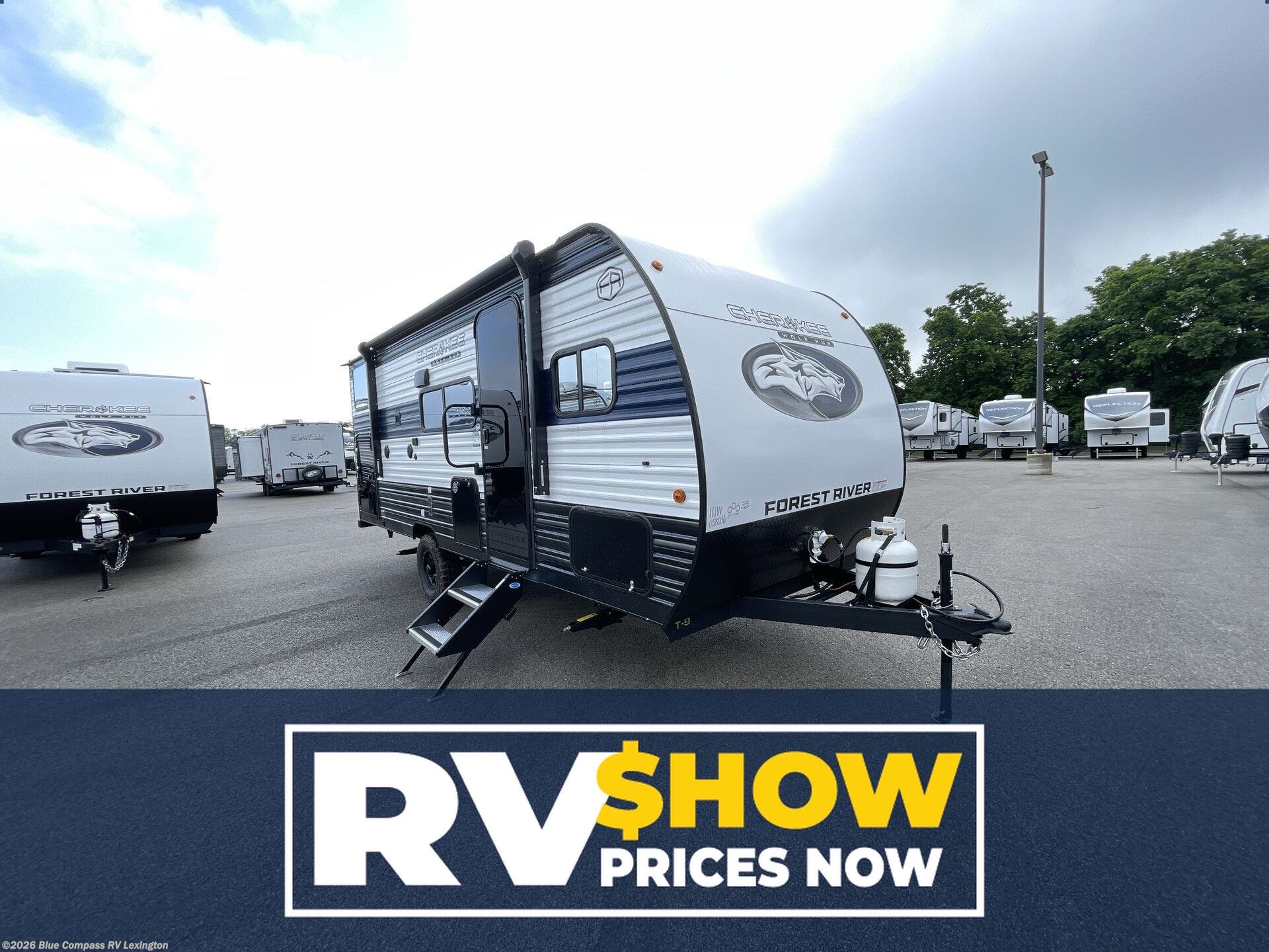 New 2025 Forest River Cherokee Wolf Pup 17JW available in Georgetown, Kentucky